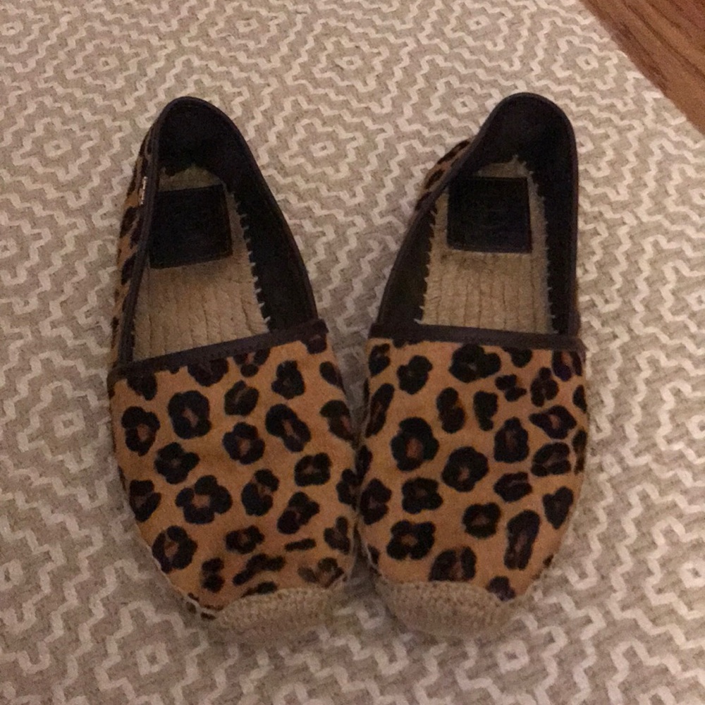 7for $25 Tory Burch Mckenzie Calf Hair Espadrilles